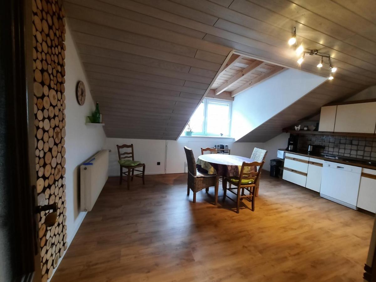 Blumenschein-Ferienwohnung Obbe Kirchzell Buitenkant foto