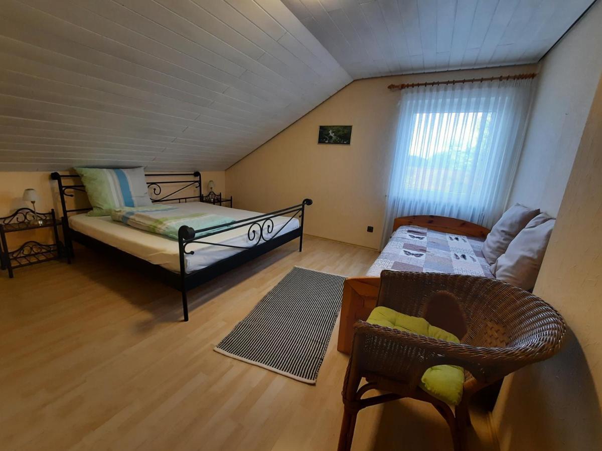 Blumenschein-Ferienwohnung Obbe Kirchzell Buitenkant foto