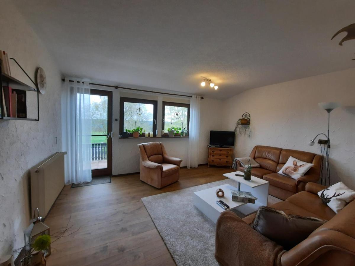 Blumenschein-Ferienwohnung Obbe Kirchzell Buitenkant foto