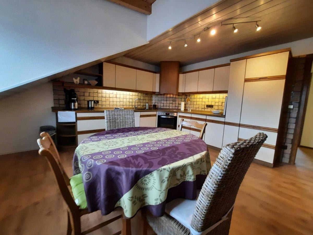 Blumenschein-Ferienwohnung Obbe Kirchzell Buitenkant foto