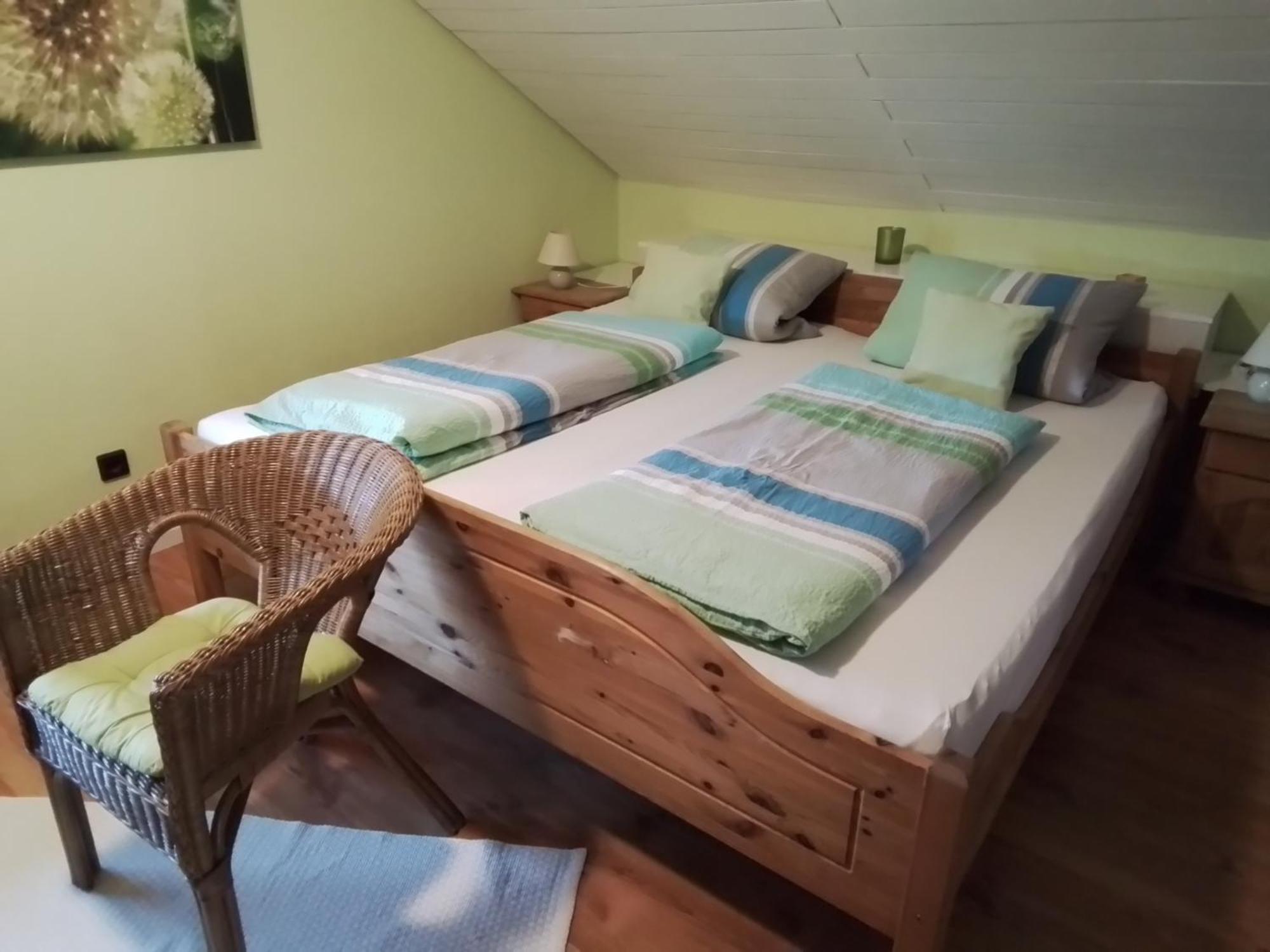Blumenschein-Ferienwohnung Obbe Kirchzell Buitenkant foto