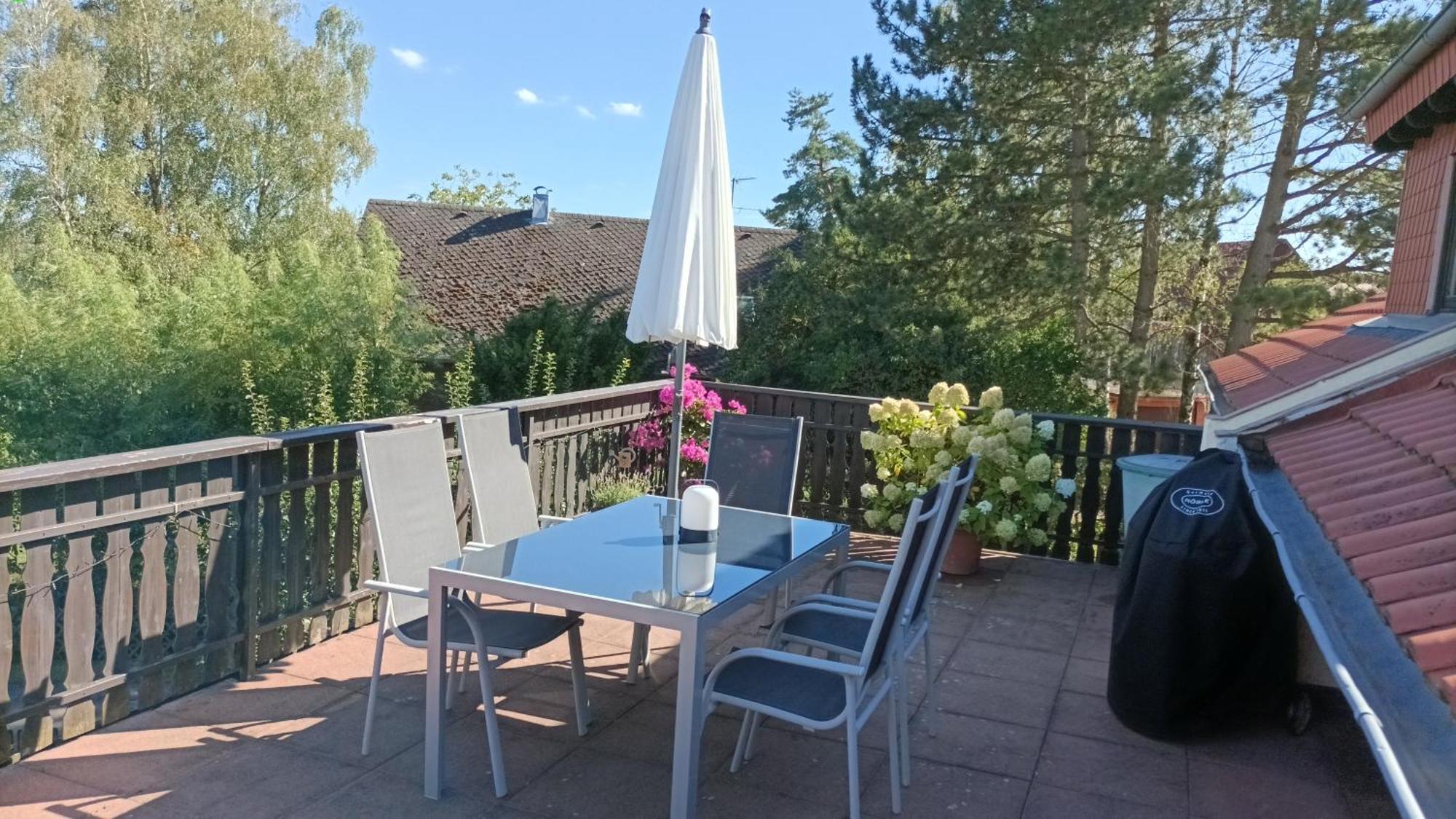 Blumenschein-Ferienwohnung Obbe Kirchzell Buitenkant foto