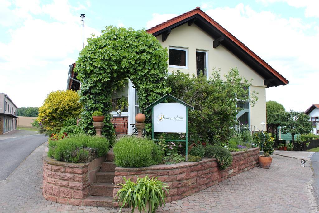 Blumenschein-Ferienwohnung Obbe Kirchzell Buitenkant foto
